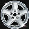 1998 Jeep Cherokee  15x7 Bright Silver Factory Replacement Wheels