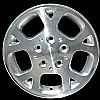 2001 Jeep Grand Cherokee  16x7 Bright Silver Factory Replacement Wheel