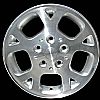 1999 Jeep Grand Cherokee  16x7 Bright Silver Factory Replacement Wheel