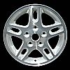 1999 Jeep Grand Cherokee  16x7 Bright Silver Factory Replacement Wheel