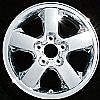 2002 Jeep Grand Cherokee  17x7.5 Cladded Factory Replacement Wheel