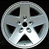 2006 Jeep Wrangler  16x8 Machined Factory Replacement Wheels