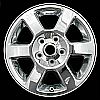 2007 Jeep Commander  17x7.5 Chrome Factory Replacement Wheels