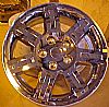 2007 Jeep Commander  18x7.5 Chrome Factory Replacement Wheels