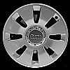2001 Audi A6  17x8 Silver Factory Replacement Wheels