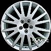 2008 Audi A3  17x7.5 Silver Factory Replacement Wheels