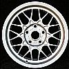 2003 Bmw 5 Series  16x7 Silver Factory Replacement Wheels