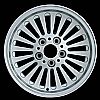 2003 Bmw 5 Series  16x7 D-Silver Factory Replacement Wheels