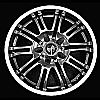 2002 Bmw 3 Series  19x9.5 Polished Factory Replacement Wheels