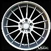2008 Bmw 7 Series  20x9 Chrome Factory Replacement Wheels