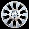 2008 Bmw 7 Series  18x8 Silver Factory Replacement Wheels