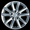 2002 Bmw 3 Series  16x7 Silver Factory Replacement Wheels