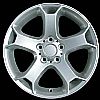 2006 Bmw X5  18x8.5 Silver Factory Replacement Wheels