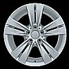 2006 Bmw X5  18x8.5 Silver Factory Replacement Wheels