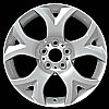 2008 Bmw X3  18x9 Silver Factory Replacement Wheels
