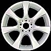2005 Bmw 5 Series  18x9 Silver Factory Replacement Wheels