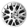 2008 Bmw X3  19x9 Silver Factory Replacement Wheels