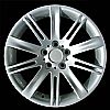 2009 Bmw 6 Series  18x9 Silver Factory Replacement Wheel