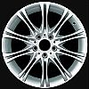 2005 Bmw 5 Series  18x8 Silver Factory Replacement Wheels