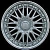 2005 Bmw 5 Series  19x8 Silver Factory Replacement Wheels