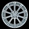 2006 Bmw 5 Series  19x8.5 Hyper Silver Factory Replacement Wheels