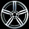 2006 Bmw 5 Series  19x9.5 Silver Factory Replacement Wheels