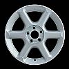 2000 Nissan Maxima  17x7 Silver Factory Replacement Wheels