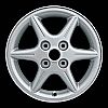 2001 Nissan Altima  16x6 Silver Factory Replacement Wheels