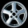 2003 Nissan Sentra  15x6 Silver Factory Replacement Wheels