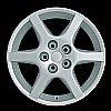 2003 Nissan Altima  17x7 Bright Silver Factory Replacement Wheels