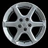 2003 Nissan Maxima  17x7 Bright Silver Factory Replacement Wheels