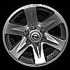 2002 Nissan Pathfinder  17x8 Silver Factory Replacement Wheel