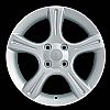 2003 Nissan Sentra  17x7 Bright Silver Factory Replacement Wheels