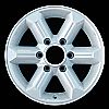 2003 Nissan Pathfinder  16x7 Silver Factory Replacement Wheels