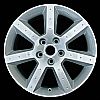 2003 Nissan 350Z  17x7.5 Silver Factory Replacement Wheels