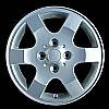 2004 Nissan Sentra  16x6 Silver Factory Replacement Wheels