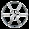 2004 Nissan Sentra  17x7 Silver Factory Replacement Wheels