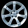 2008 Nissan Maxima  18x7.5 Silver Factory Replacement Wheels