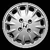 1997 Honda Accord  15x5 Silver Factory Replacement Wheels