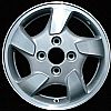 2000 Honda Accord  15x6 Machined Factory Replacement Wheels