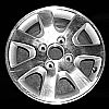 2001 Honda Accord  15x6 Silver Factory Replacement Wheels
