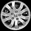 2006 Honda Crv  16x6.5 Silver Factory Replacement Wheel