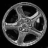 2001 Mazda Millenia  17x7 Argent Factory Replacement Wheels