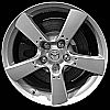 2006 Mazda Rx-8  18x8 Silver Factory Replacement Wheel