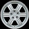 2002 Mitsubishi Eclipse  17x6.5 Silver Factory Replacement Wheels