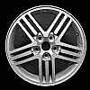 2004 Mitsubishi Eclipse  17x6.5 Silver Factory Replacement Wheels