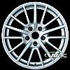 2008 Porsche Boxster  19x9.5 Silver Factory Replacement Wheels