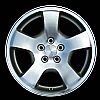 2001 Subaru Forester  16x6.5 Silver Factory Replacement Wheels