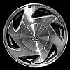 2000 Toyota Sienna  15x6.5 Machined Factory Replacement Wheels