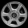 1999 Toyota Solara  16x6 Machined Factory Replacement Wheels